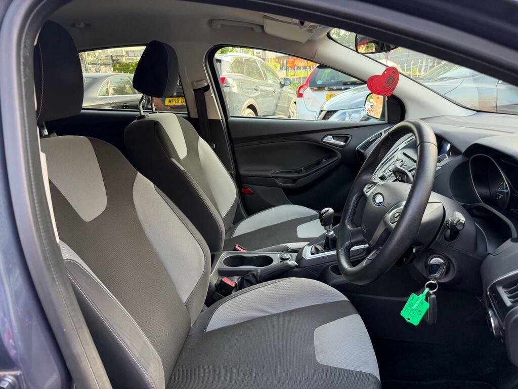 Ford Focus 1.0T Ecoboost Zetec Euro 5 S S Grey #5
