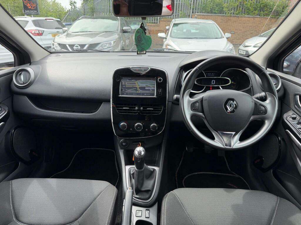 Renault Clio 1.5 Dci Dynamique Medianav Euro 5 S S KF15HRL Black #4