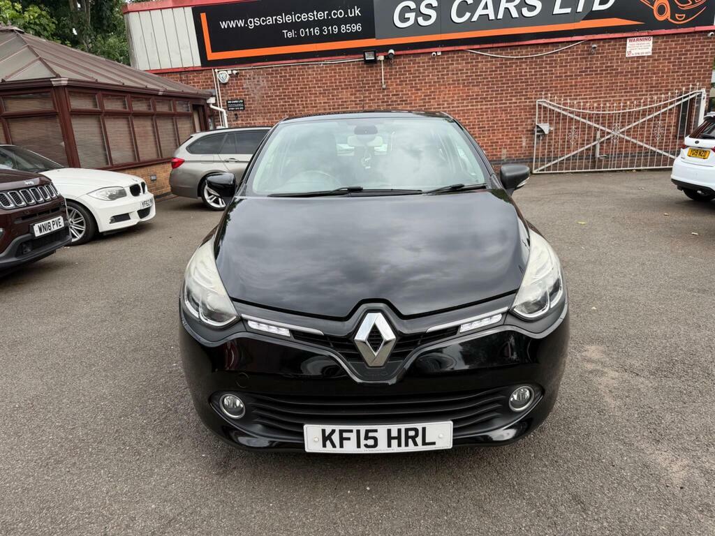 Renault Clio 1.5 Dci Dynamique Medianav Euro 5 S S KF15HRL Black #2