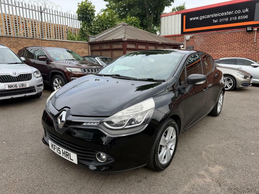 Renault Clio 1.5 Dci Dynamique Medianav Euro 5 S S Black