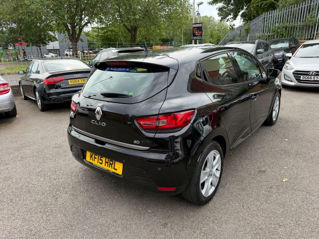 Renault Clio 1.5 Dci Dynamique Medianav Euro 5 S S KF15HRL Black #3