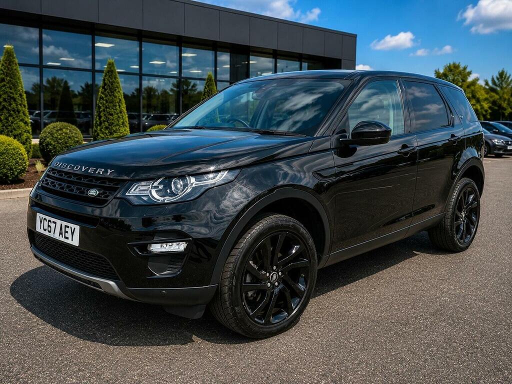 Land Rover Discovery Sport Suv 2.0 Td4 Hse Black 4Wd Euro 6 Ss 2 Black