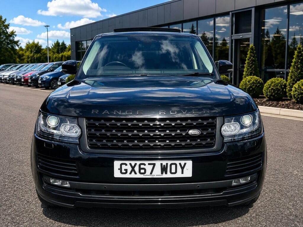 Land Rover Range Rover Suv 3.0 Td V6 Vogue Se 4Wd Euro 6 Ss GX67WOY Black #2