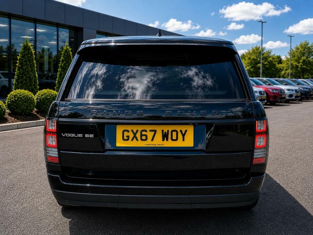 Land Rover Range Rover Suv 3.0 Td V6 Vogue Se 4Wd Euro 6 Ss GX67WOY Black #5