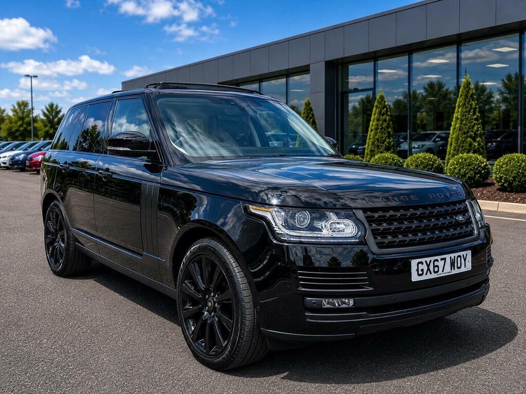 Land Rover Range Rover Suv 3.0 Td V6 Vogue Se 4Wd Euro 6 Ss GX67WOY Black #3
