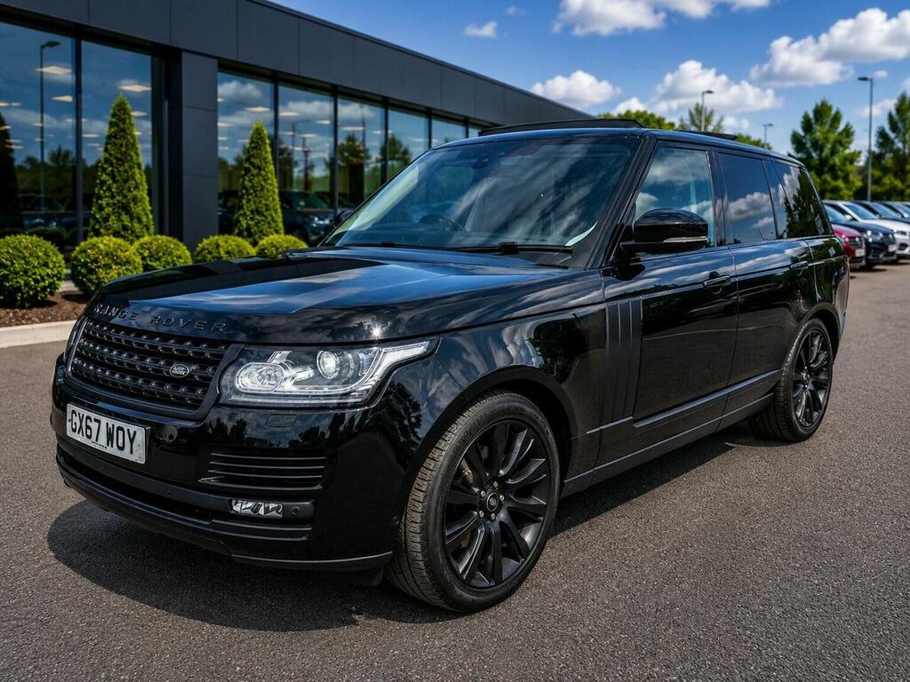 Land Rover Range Rover Suv 3.0 Td V6 Vogue Se 4Wd Euro 6 Ss Black