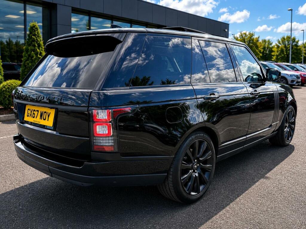 Land Rover Range Rover Suv 3.0 Td V6 Vogue Se 4Wd Euro 6 Ss GX67WOY Black #4