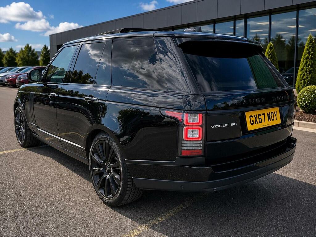 Land Rover Range Rover Suv 3.0 Td V6 Vogue Se 4Wd Euro 6 Ss GX67WOY Black #6