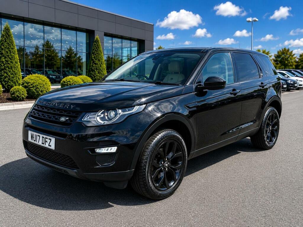 Land Rover Discovery Sport Suv 2.0 Td4 Hse 4Wd Euro 6 Ss 201717 Black