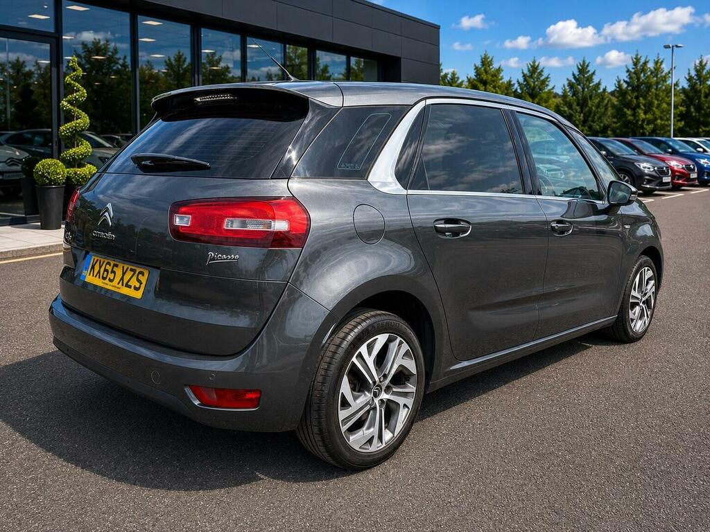 Citroen C4 Picasso Mpv 1.6 E-hdi Exclusive Euro 5 Ss 201565 KX65XZS Grey #4