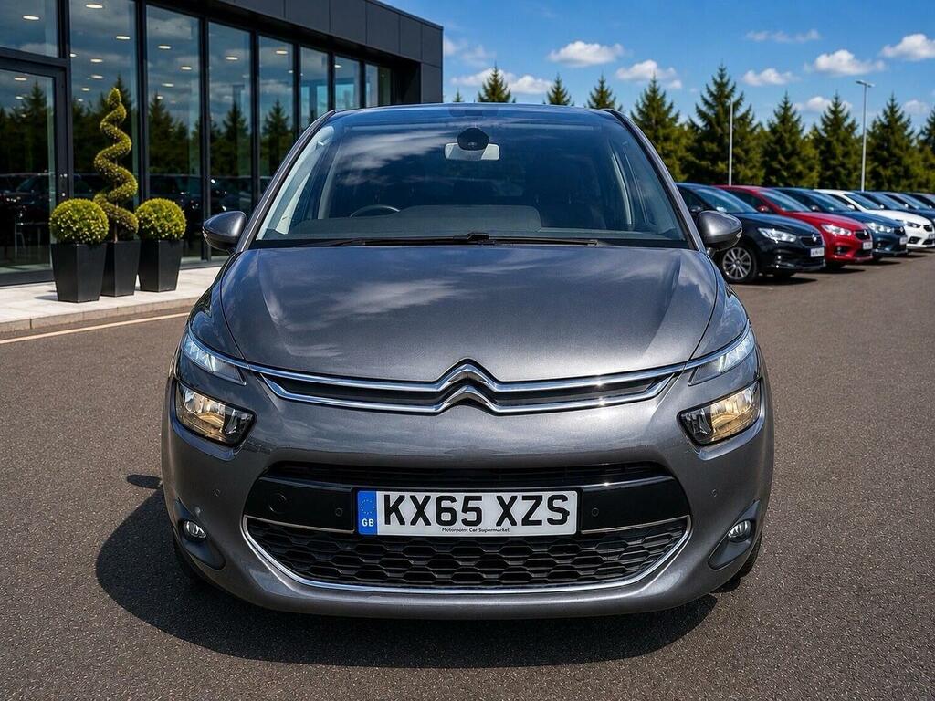 Citroen C4 Picasso Mpv 1.6 E-hdi Exclusive Euro 5 Ss 201565 KX65XZS Grey #2