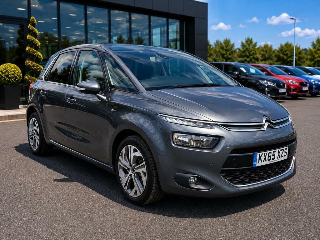 Citroen C4 Picasso Mpv 1.6 E-hdi Exclusive Euro 5 Ss 201565 KX65XZS Grey #3