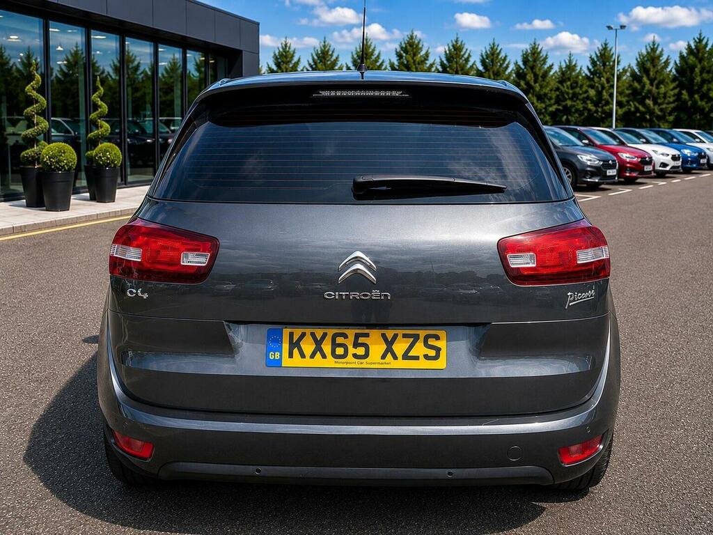 Citroen C4 Picasso Mpv 1.6 E-hdi Exclusive Euro 5 Ss 201565 KX65XZS Grey #5