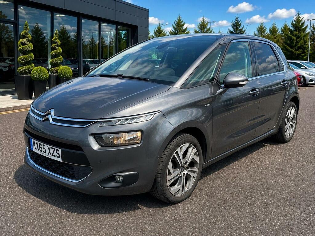 Citroen C4 Picasso Mpv 1.6 E-hdi Exclusive Euro 5 Ss 201565 Grey