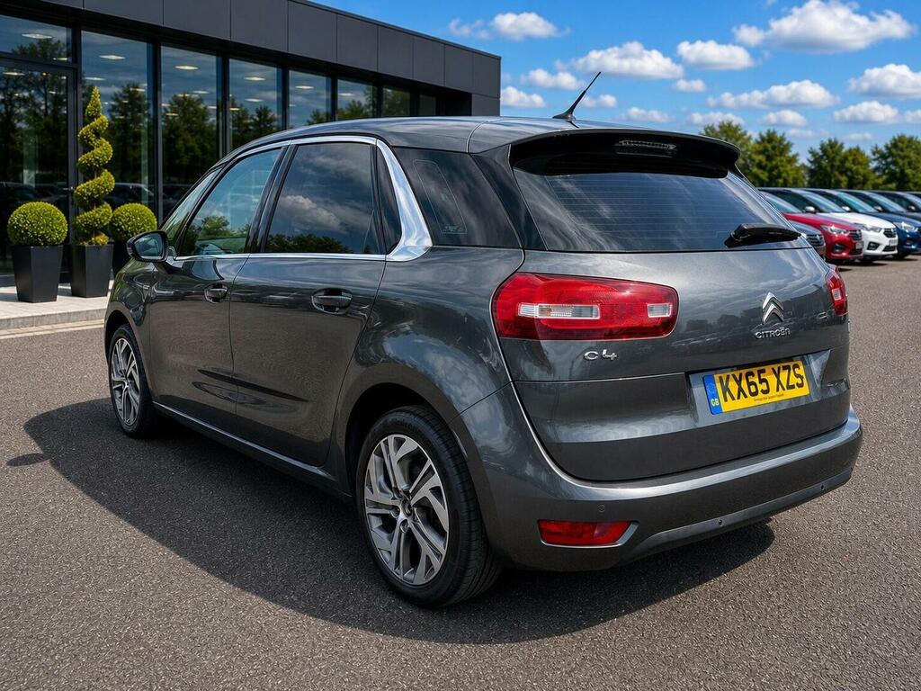 Citroen C4 Picasso Mpv 1.6 E-hdi Exclusive Euro 5 Ss 201565 KX65XZS Grey #6