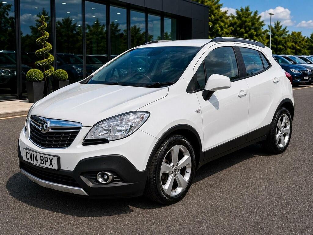 Vauxhall Mokka Suv 1.7 Cdti Exclusiv 2Wd Euro 5 Ss 20141 White