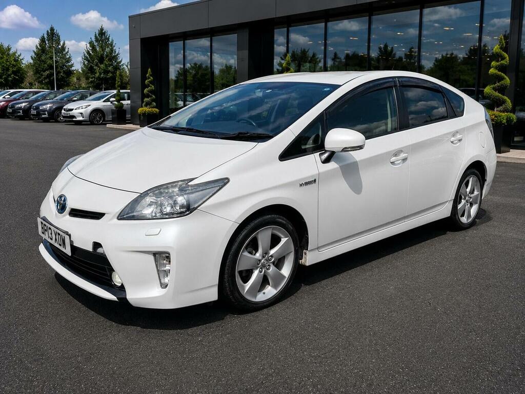 Toyota Prius Hatchback 1.8 Vvt-h T4 Hatchback Hybrid 