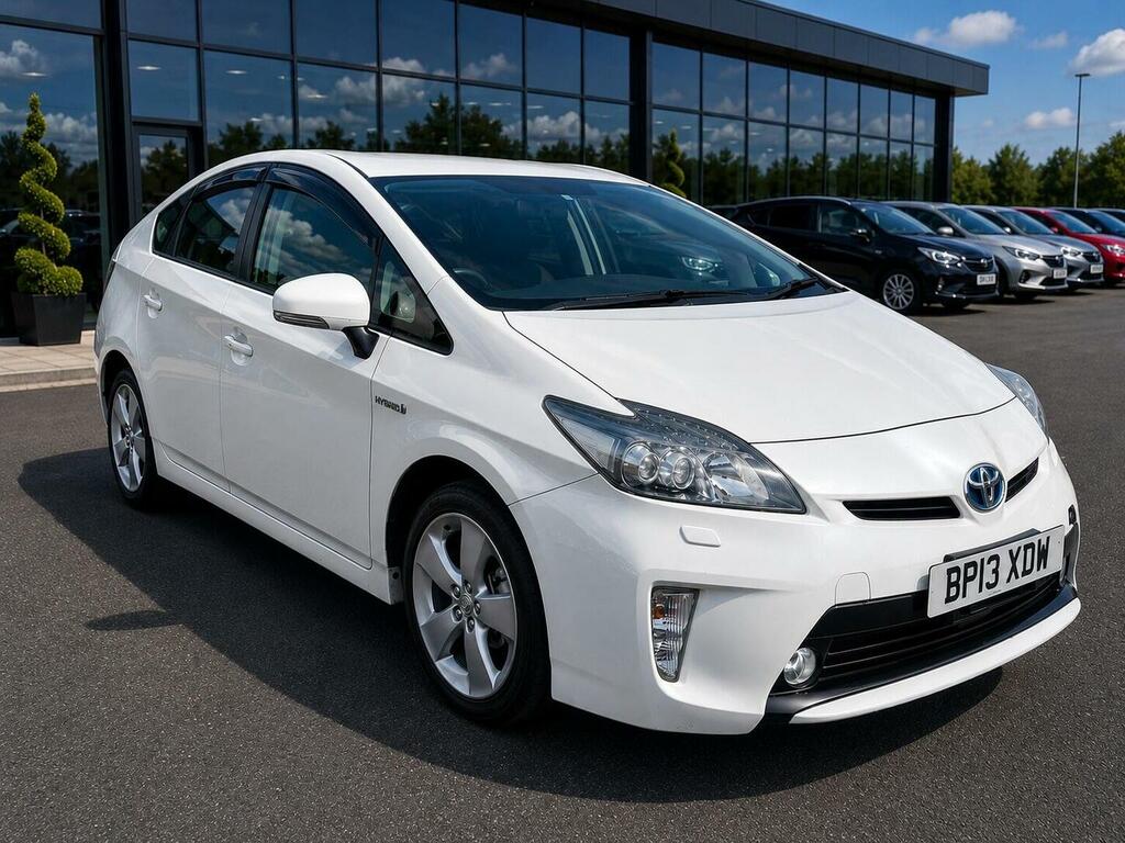 Toyota Prius Hatchback 1.8 Vvt-h T4 Hatchback Hybrid  #3