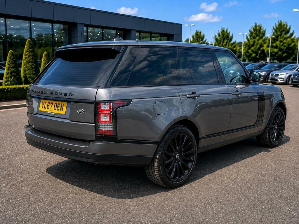 Land Rover Range Rover Suv 3.0 Td V6 Vogue Se 4Wd Euro 6 Ss YL67OEN Grey #5