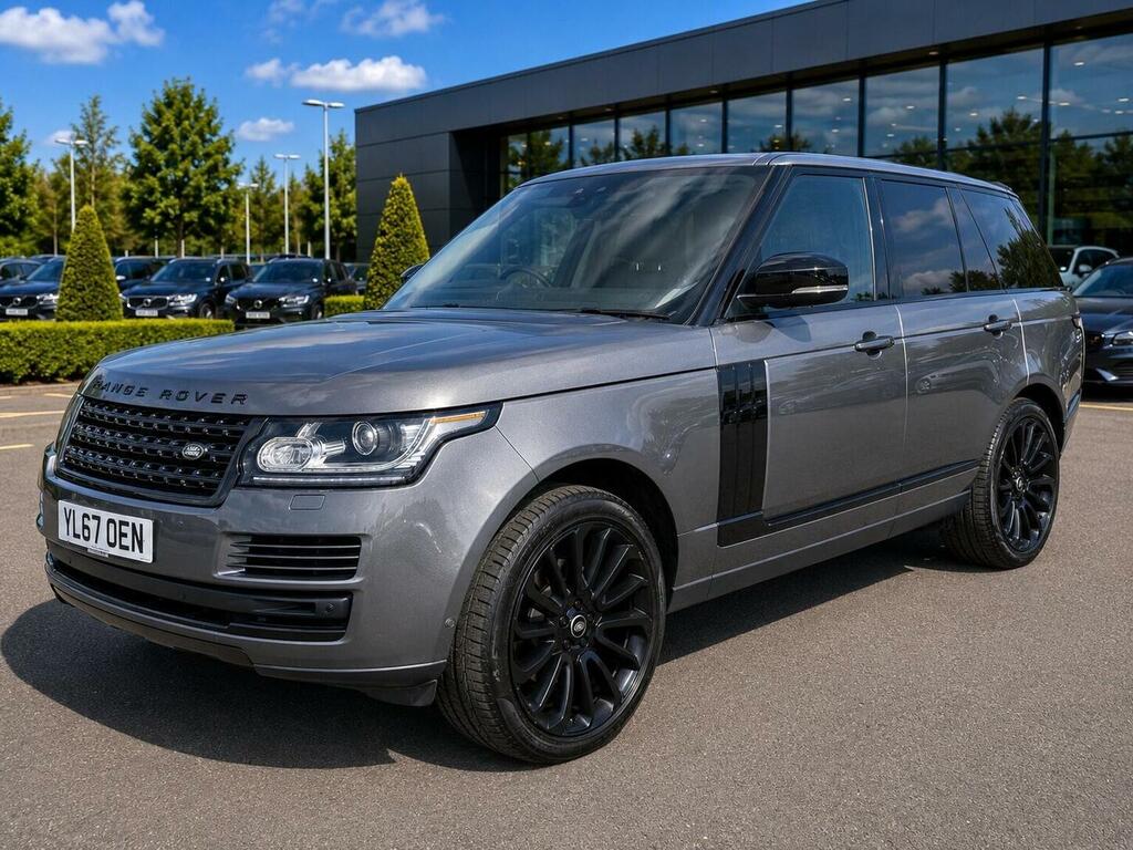 Land Rover Range Rover Suv 3.0 Td V6 Vogue Se 4Wd Euro 6 Ss Grey