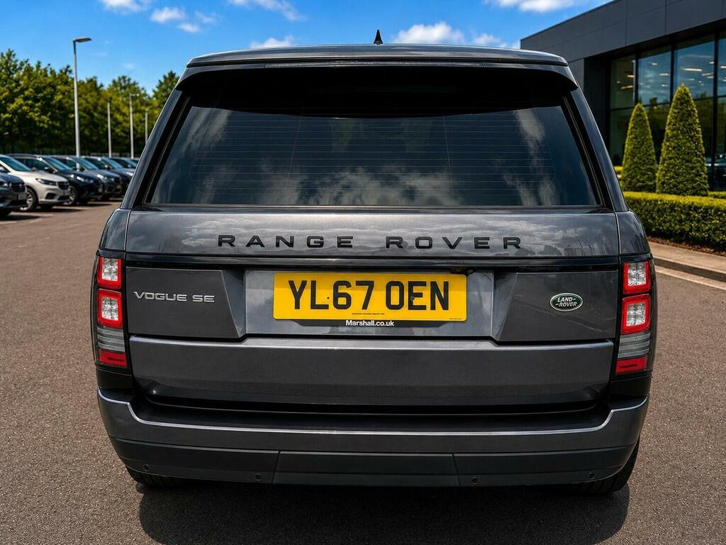 Land Rover Range Rover Suv 3.0 Td V6 Vogue Se 4Wd Euro 6 Ss YL67OEN Grey #6