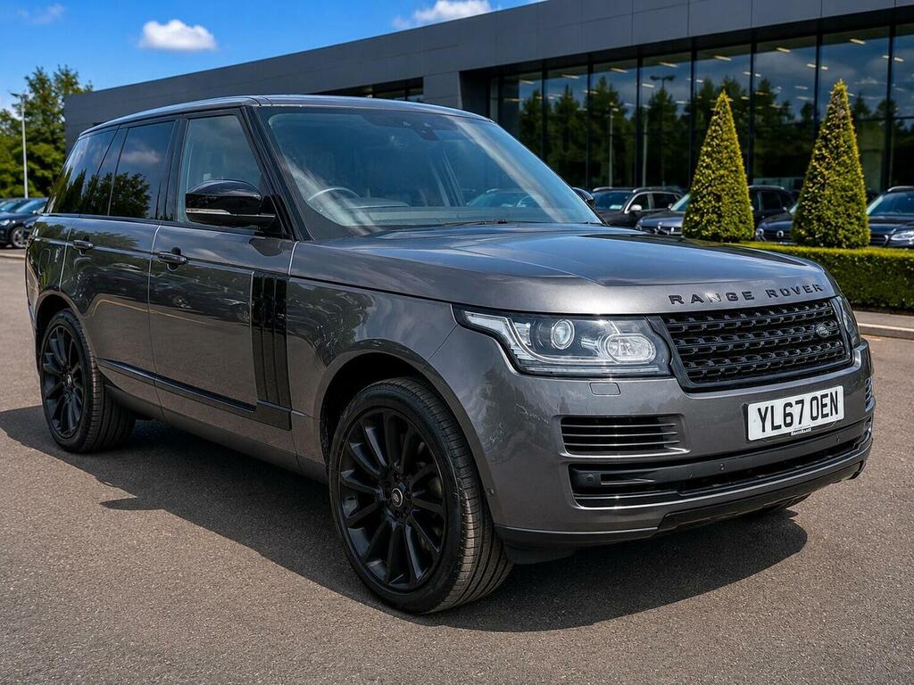 Land Rover Range Rover Suv 3.0 Td V6 Vogue Se 4Wd Euro 6 Ss YL67OEN Grey #4