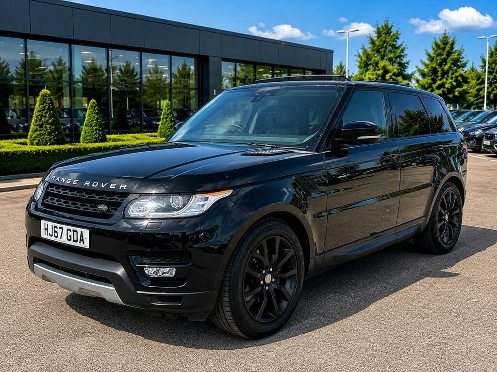 Land Rover Range Rover Sport Suv 3.0 Sd V6 Hse 4Wd Euro 6 Ss 2017 Black