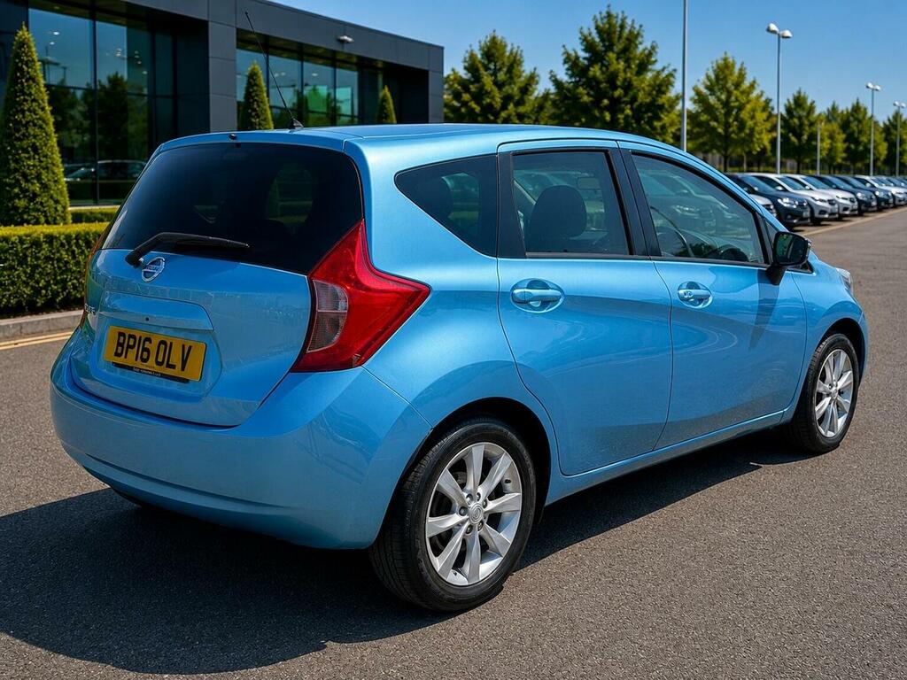 Nissan Note Hatchback 1.2 Dig-s Tekna Xtron Euro 6 Ss BP16OLV Blue #4