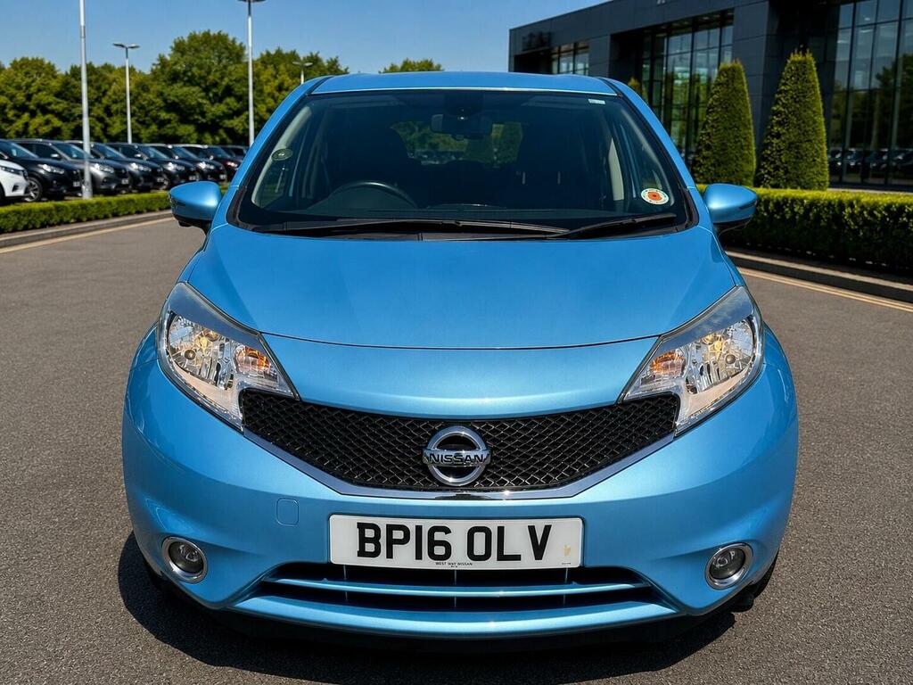 Nissan Note Hatchback 1.2 Dig-s Tekna Xtron Euro 6 Ss BP16OLV Blue #2