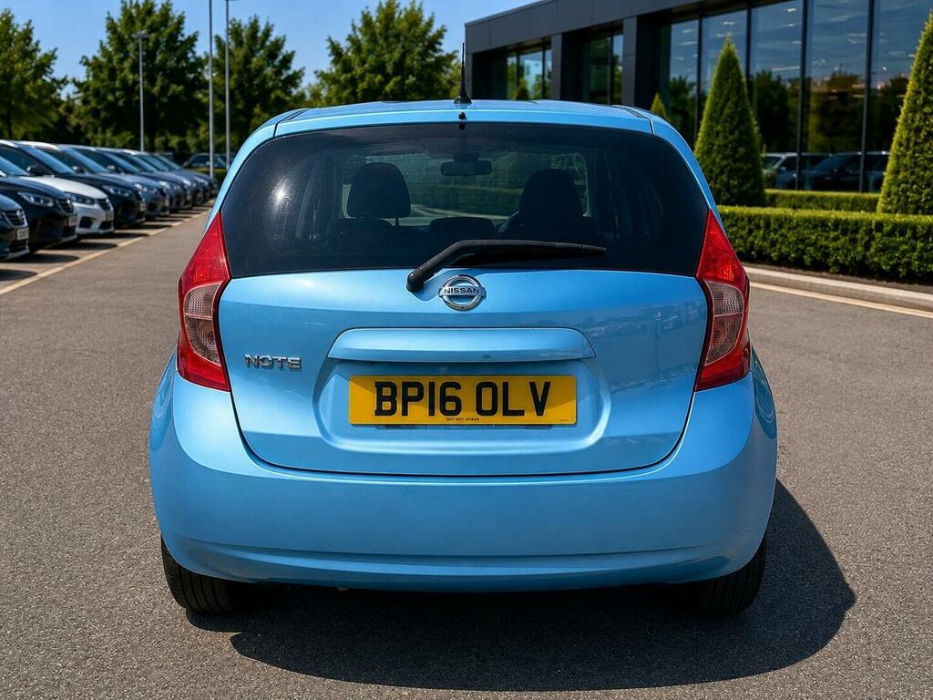 Nissan Note Hatchback 1.2 Dig-s Tekna Xtron Euro 6 Ss BP16OLV Blue #5
