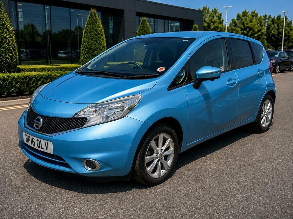 Nissan Note Hatchback 1.2 Dig-s Tekna Xtron Euro 6 Ss Blue