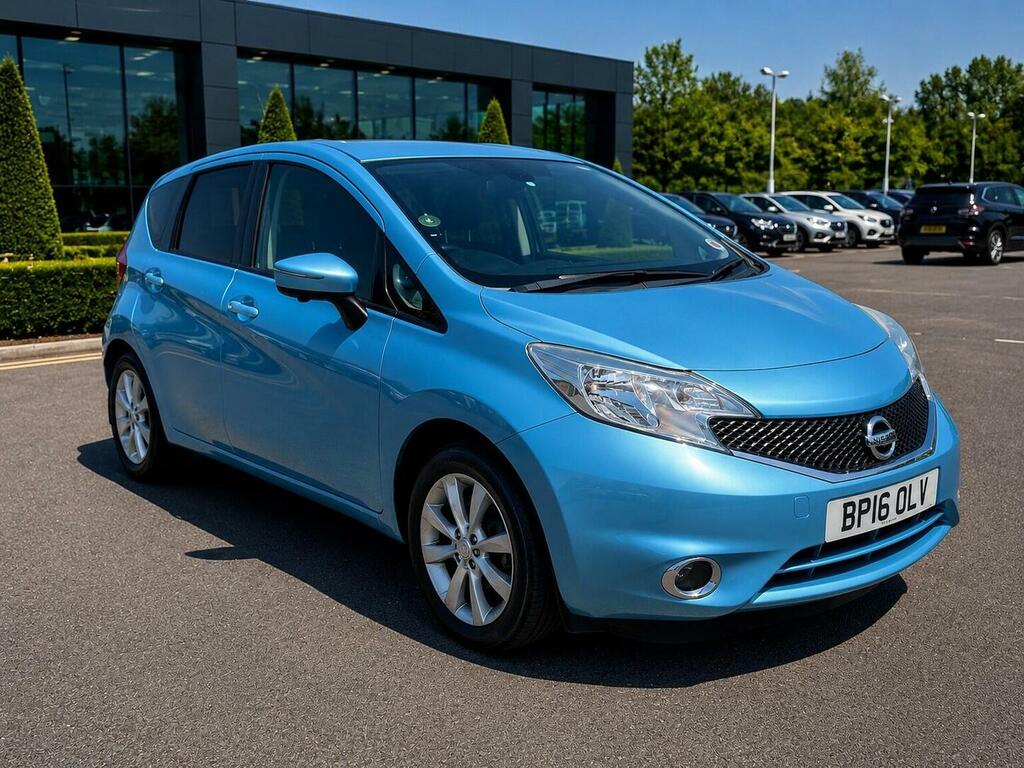 Nissan Note Hatchback 1.2 Dig-s Tekna Xtron Euro 6 Ss BP16OLV Blue #3