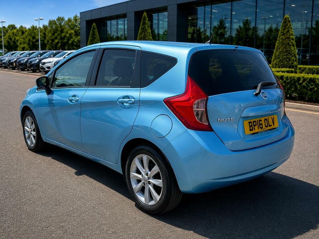 Nissan Note Hatchback 1.2 Dig-s Tekna Xtron Euro 6 Ss BP16OLV Blue #6