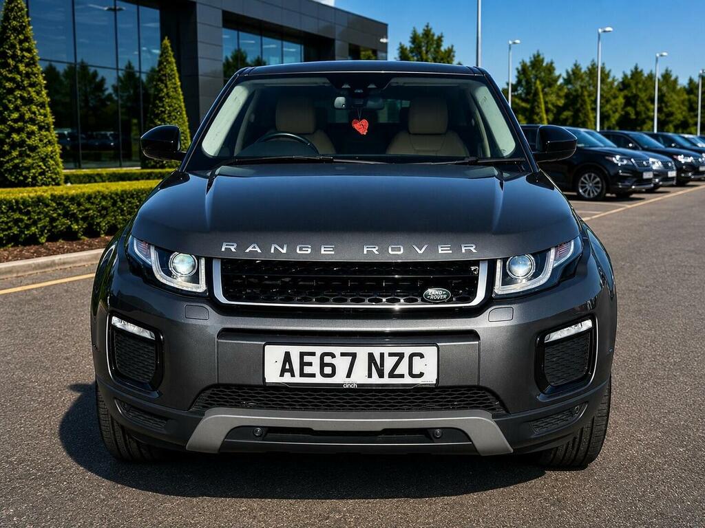 Land Rover Range Rover Evoque Suv 2.0 Td4 Se Tech 4Wd Euro 6 Ss 201 AE67NZC Grey #2