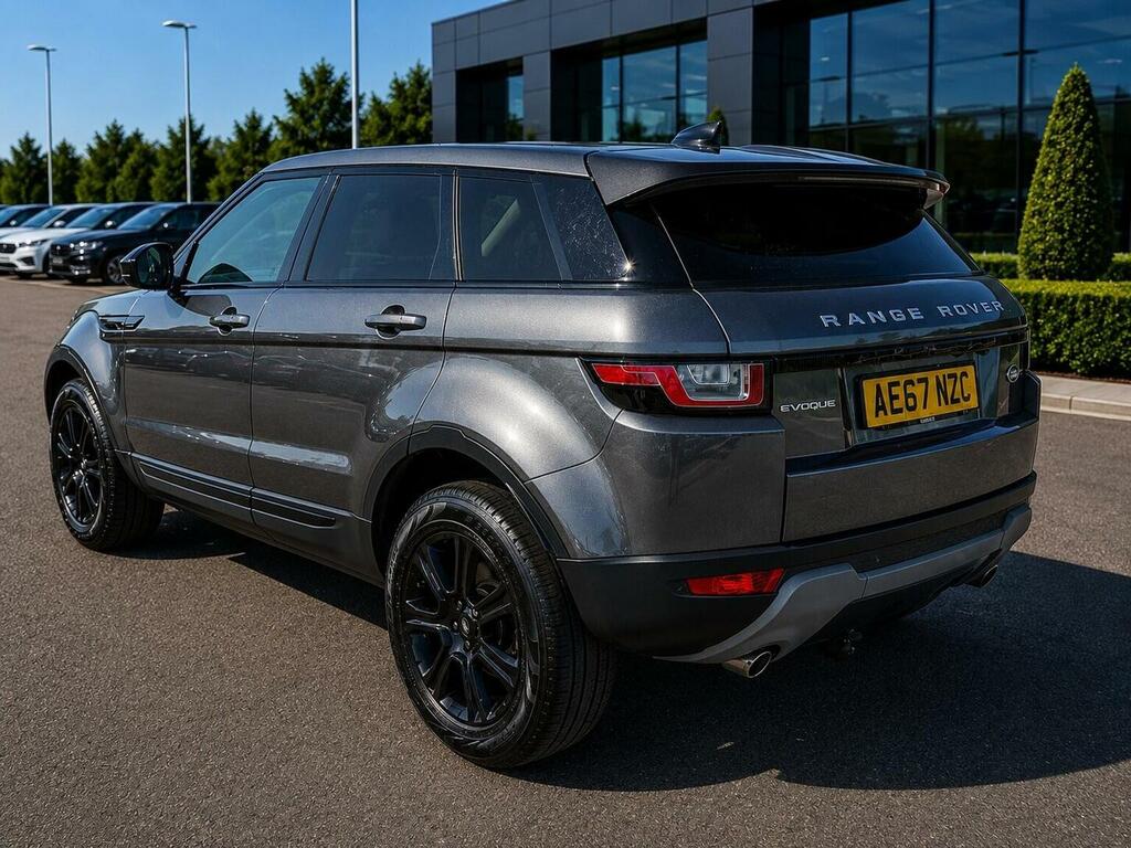 Land Rover Range Rover Evoque Suv 2.0 Td4 Se Tech 4Wd Euro 6 Ss 201 AE67NZC Grey #4