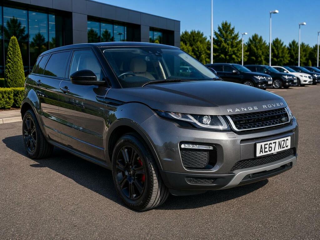 Land Rover Range Rover Evoque Suv 2.0 Td4 Se Tech 4Wd Euro 6 Ss 201 AE67NZC Grey #3