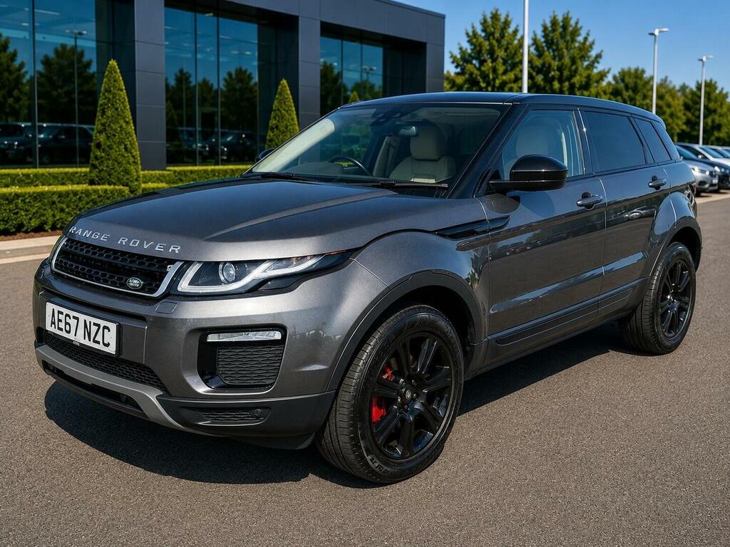 Land Rover Range Rover Evoque Suv 2.0 Td4 Se Tech 4Wd Euro 6 Ss 201 Grey