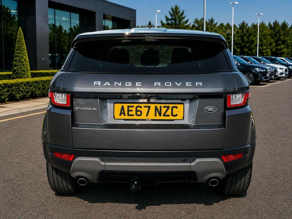 Land Rover Range Rover Evoque Suv 2.0 Td4 Se Tech 4Wd Euro 6 Ss 201 AE67NZC Grey #5