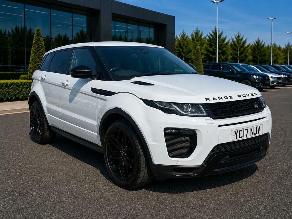 Land Rover Range Rover Evoque Suv 2.0 Td4 Hse Dynamic 4Wd Euro 6 Ss YC17NJV White #3