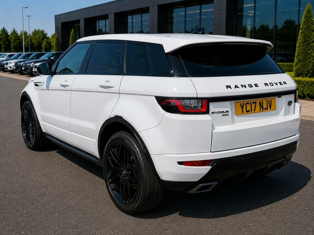 Land Rover Range Rover Evoque Suv 2.0 Td4 Hse Dynamic 4Wd Euro 6 Ss YC17NJV White #4