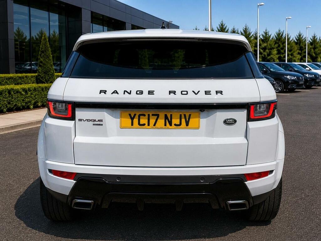 Land Rover Range Rover Evoque Suv 2.0 Td4 Hse Dynamic 4Wd Euro 6 Ss YC17NJV White #5