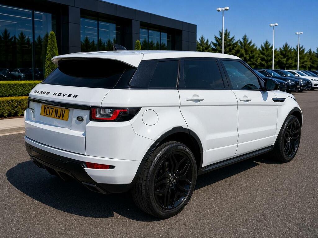 Land Rover Range Rover Evoque Suv 2.0 Td4 Hse Dynamic 4Wd Euro 6 Ss YC17NJV White #6