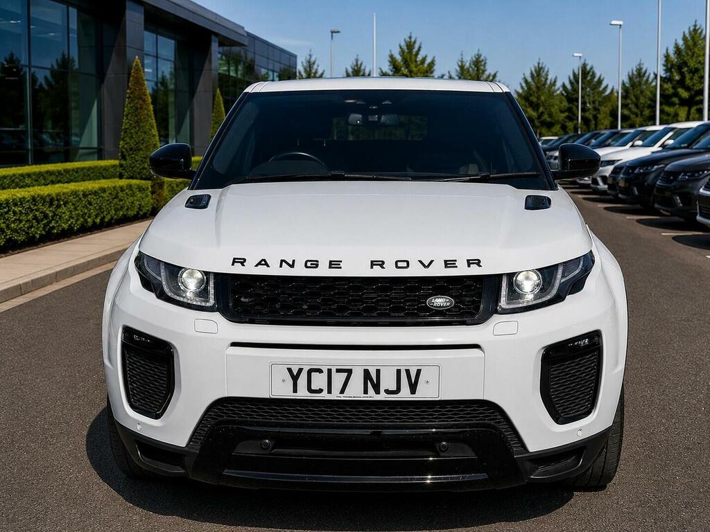 Land Rover Range Rover Evoque Suv 2.0 Td4 Hse Dynamic 4Wd Euro 6 Ss YC17NJV White #2