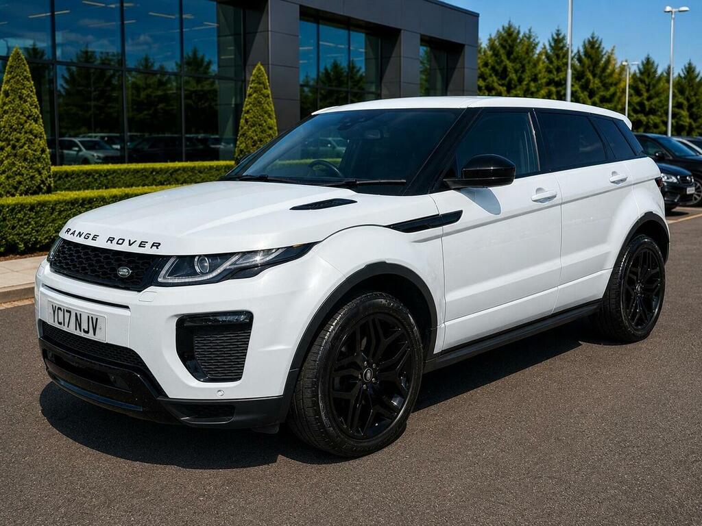 Land Rover Range Rover Evoque Suv 2.0 Td4 Hse Dynamic 4Wd Euro 6 Ss White