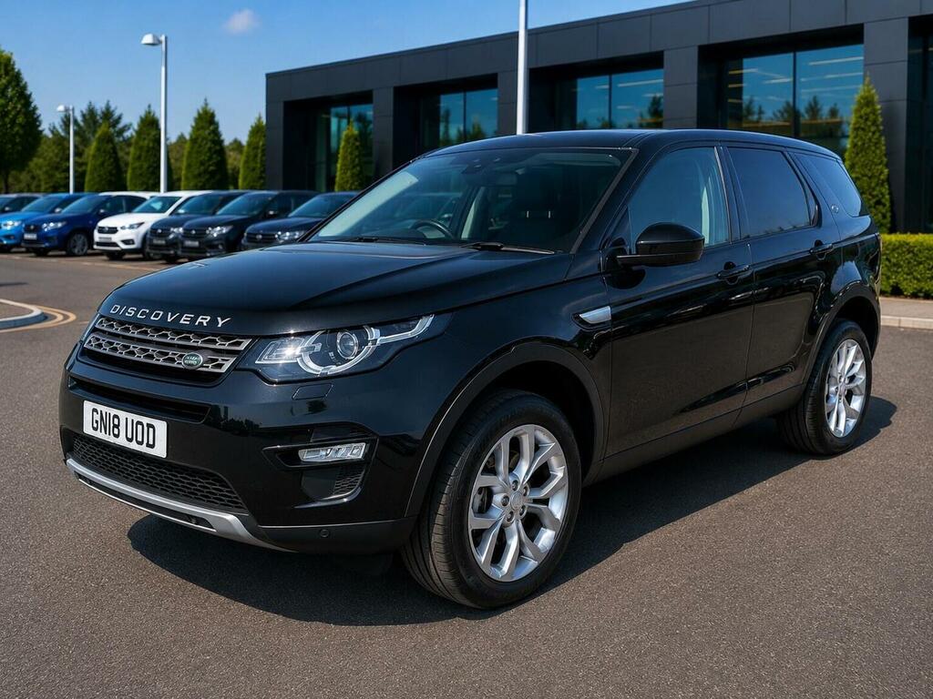 Land Rover Discovery Sport Suv 2.0 Td4 Hse 4Wd Euro 6 Ss 201818 Black