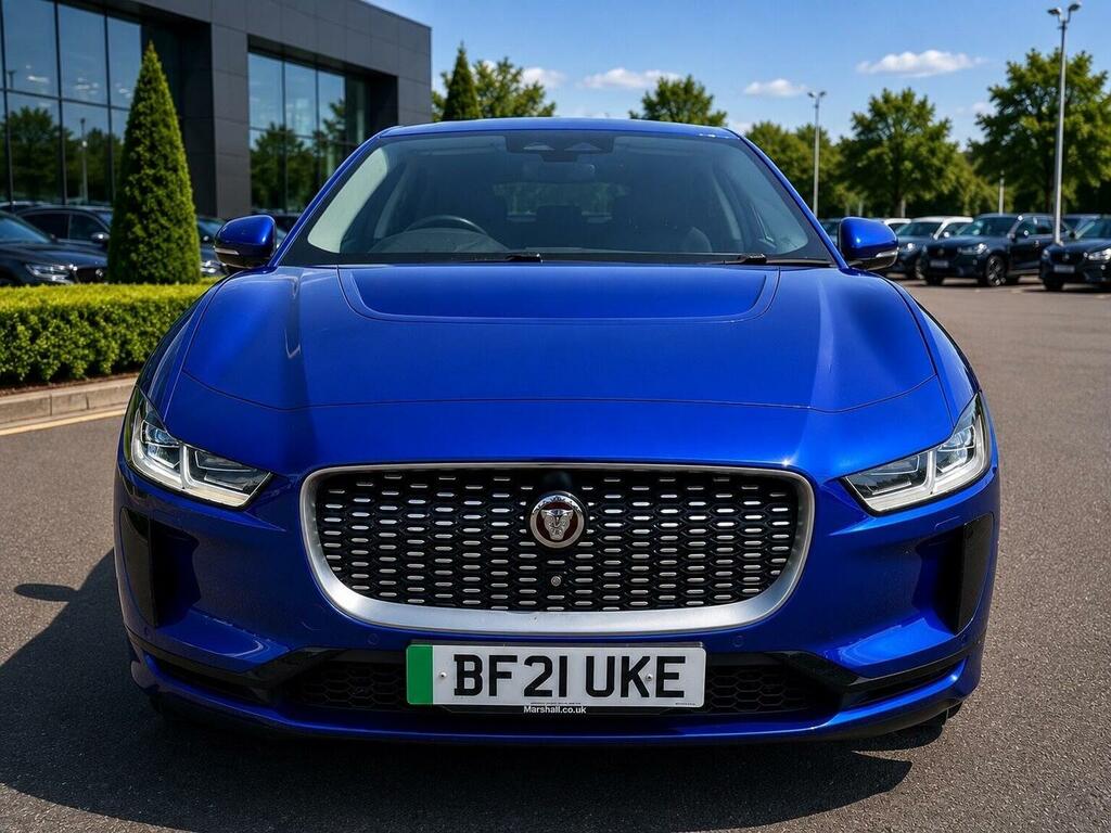 Jaguar I-Pace Suv 400 90Kwh Hse 4Wd 202121 BF21UKE Blue #2