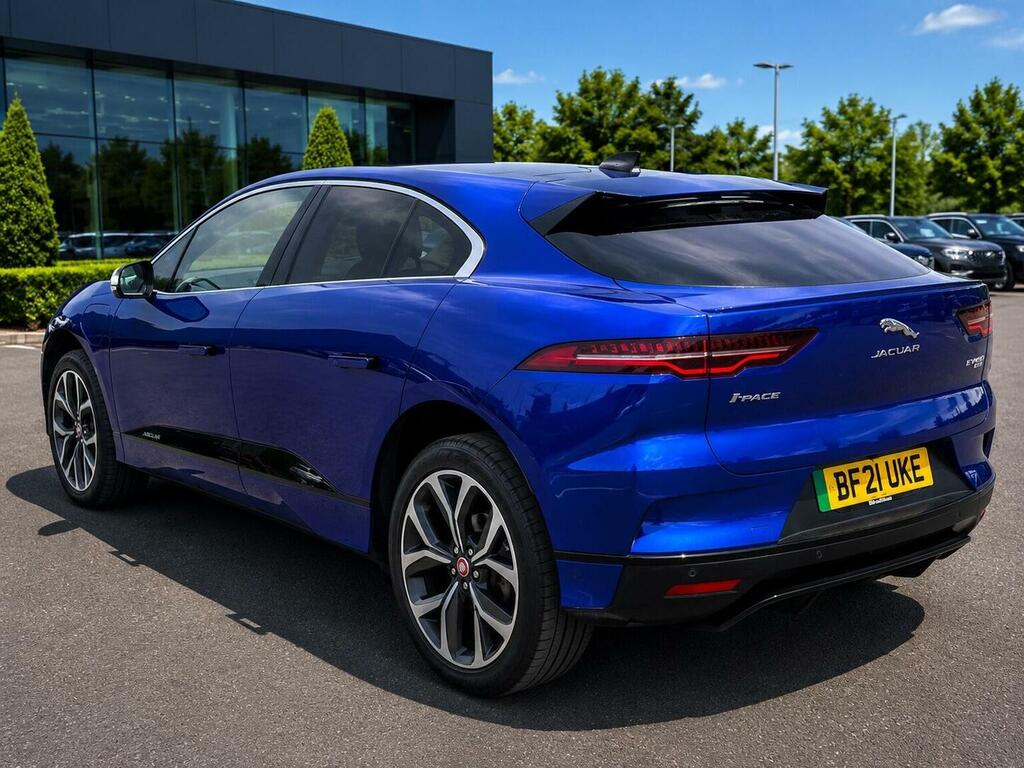 Jaguar I-Pace Suv 400 90Kwh Hse 4Wd 202121 BF21UKE Blue #4