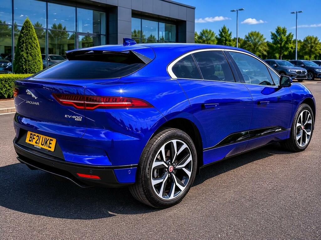 Jaguar I-Pace Suv 400 90Kwh Hse 4Wd 202121 BF21UKE Blue #6