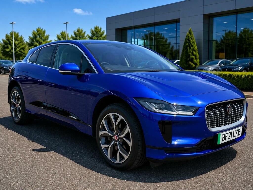 Jaguar I-Pace Suv 400 90Kwh Hse 4Wd 202121 BF21UKE Blue #3