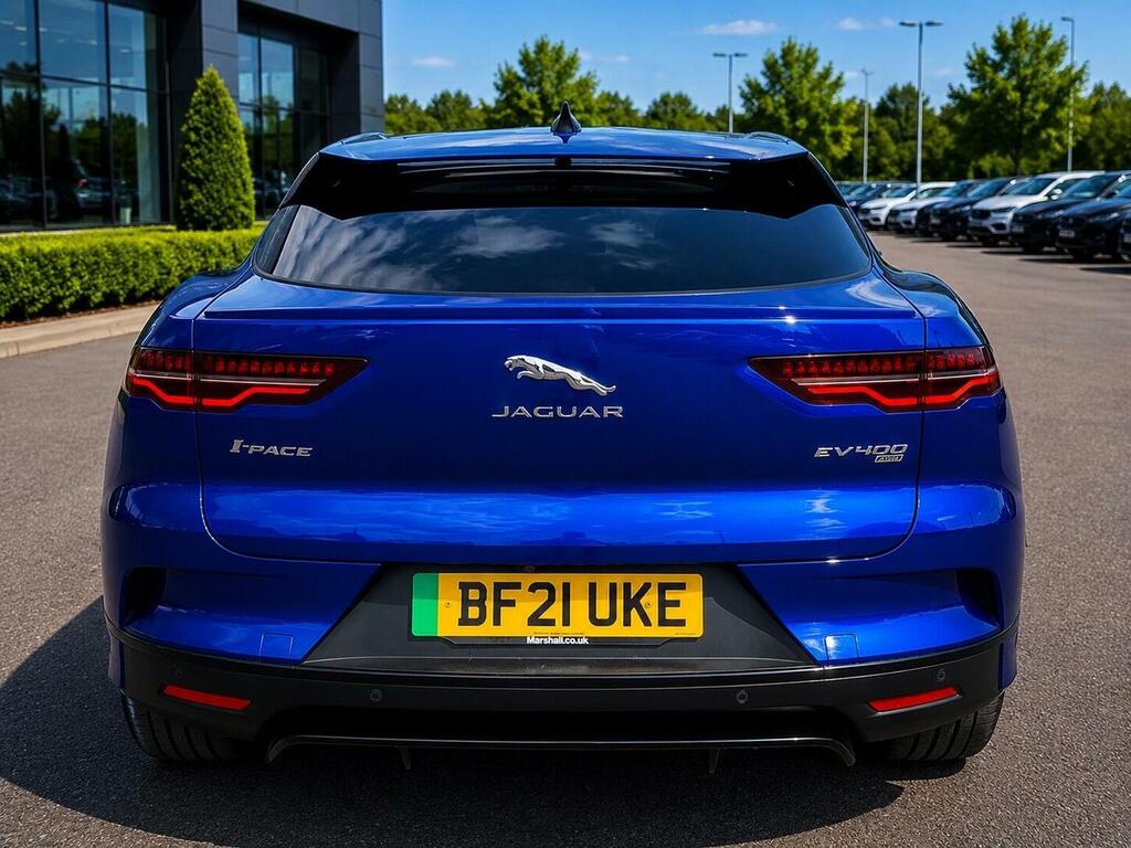 Jaguar I-Pace Suv 400 90Kwh Hse 4Wd 202121 BF21UKE Blue #5